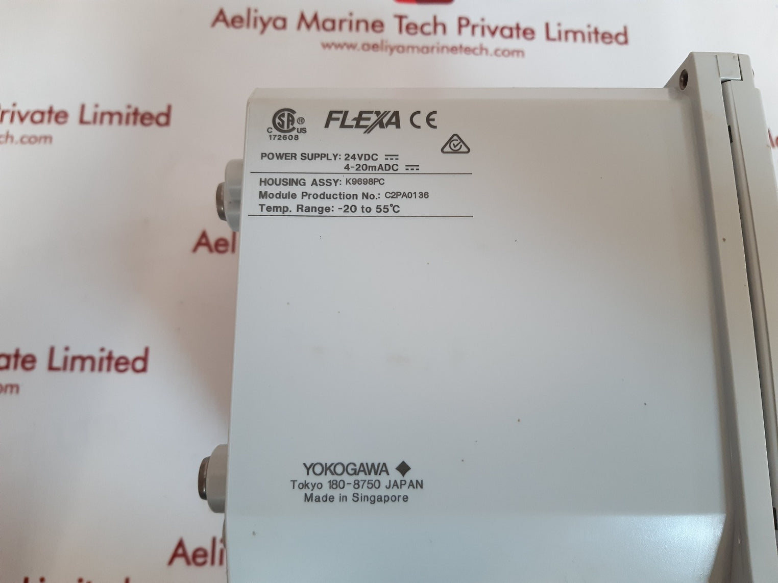 Yokogawa flxa 21 liquid analyzer(Display Not Working)