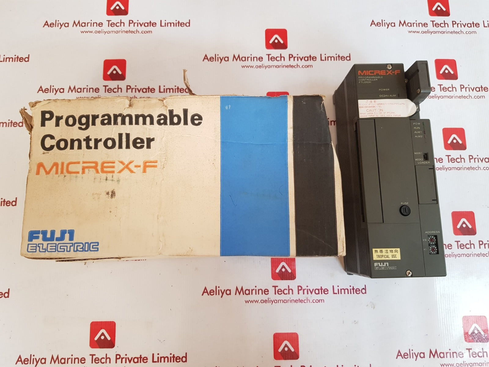 Fuji electric ftl 010h-g02-nk programmable controller ftl010h