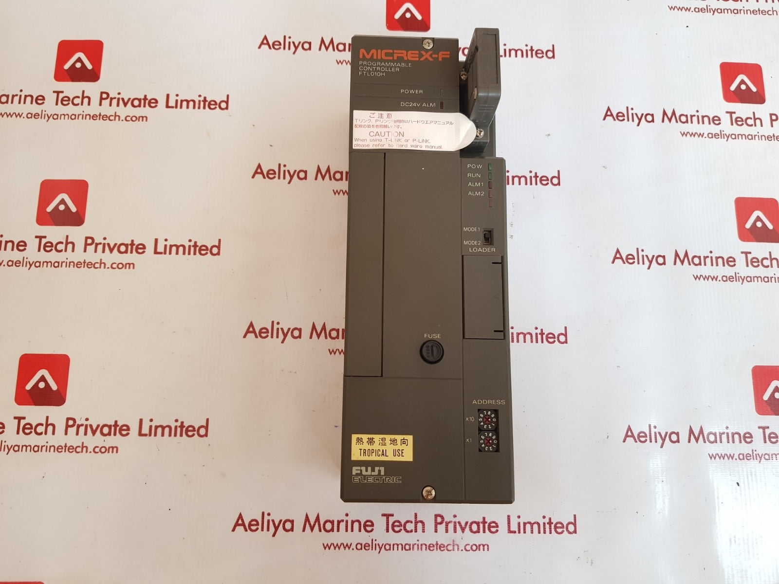 Fuji electric ftl 010h-g02-nk programmable controller ftl010h