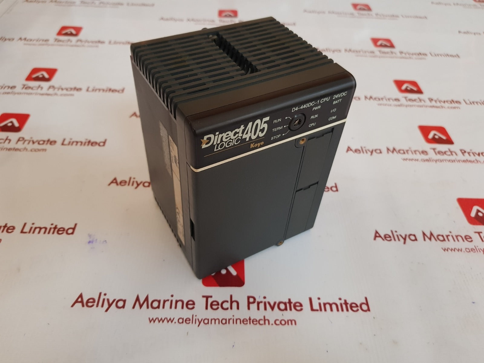 Koyo direct logic 405 d4-440dc-1 cpu module 