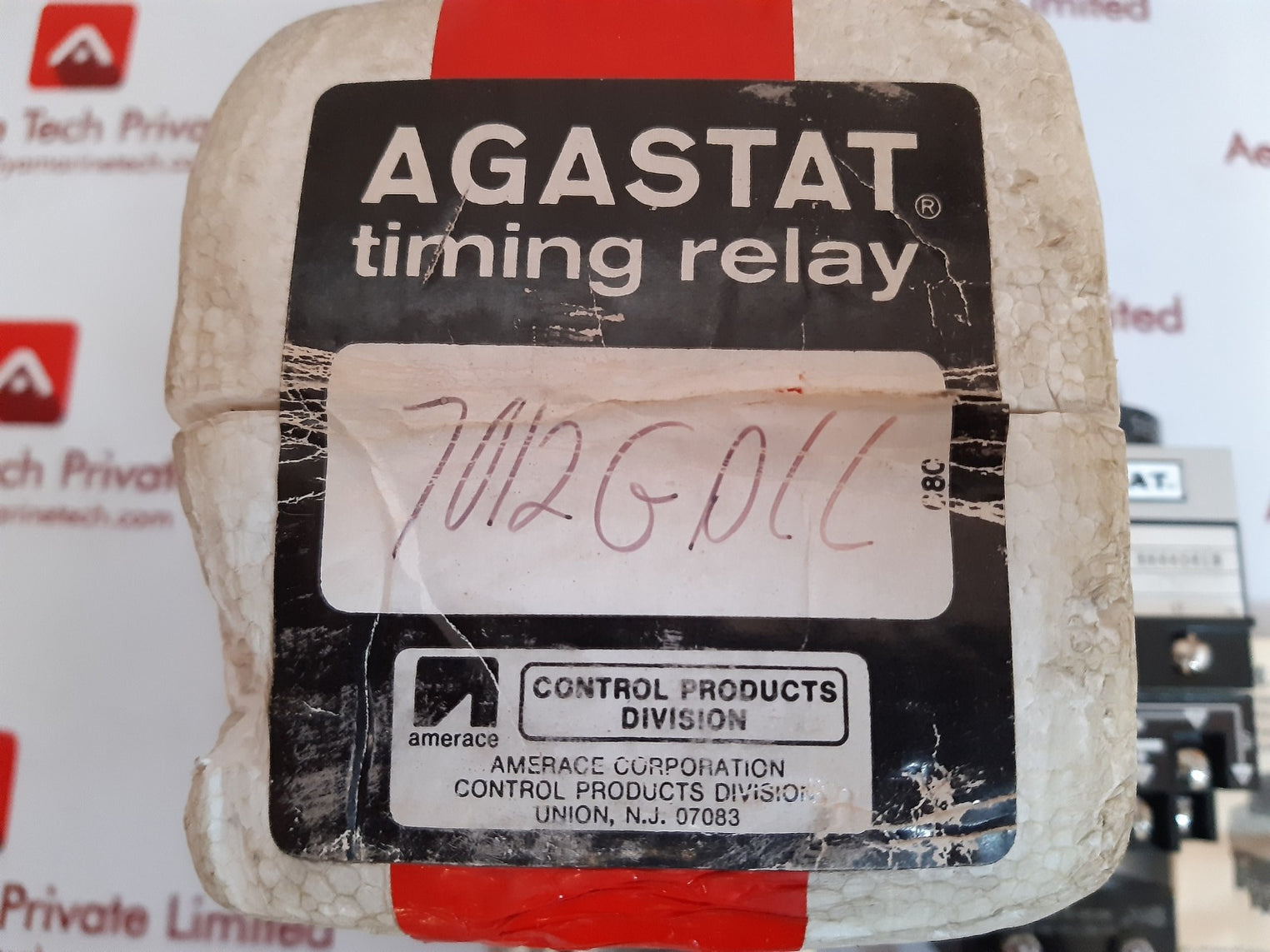 Agastat 7012gdll timing relay