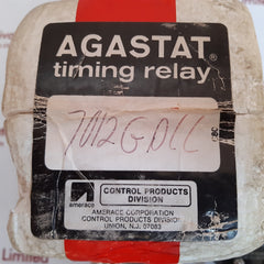 Agastat 7012gdll timing relay