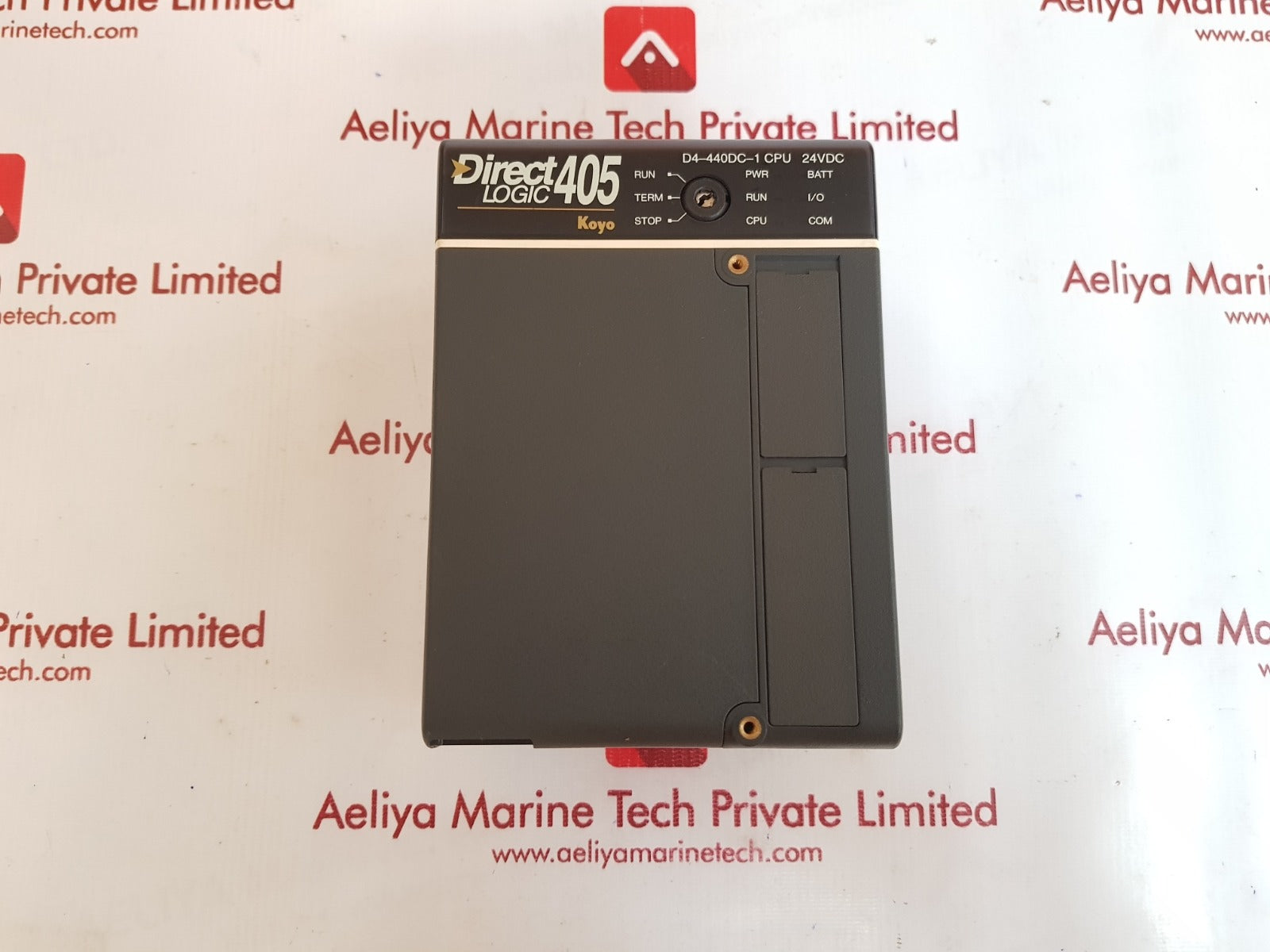 Koyo direct logic 405 d4-440dc-1 cpu module 
