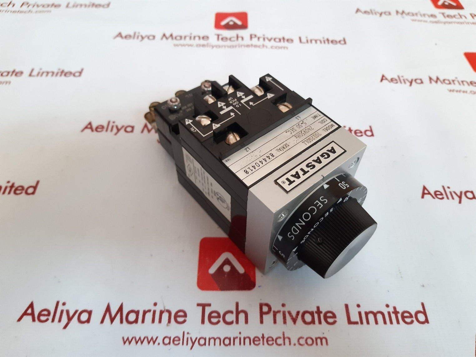 Agastat 7012gdll timing relay