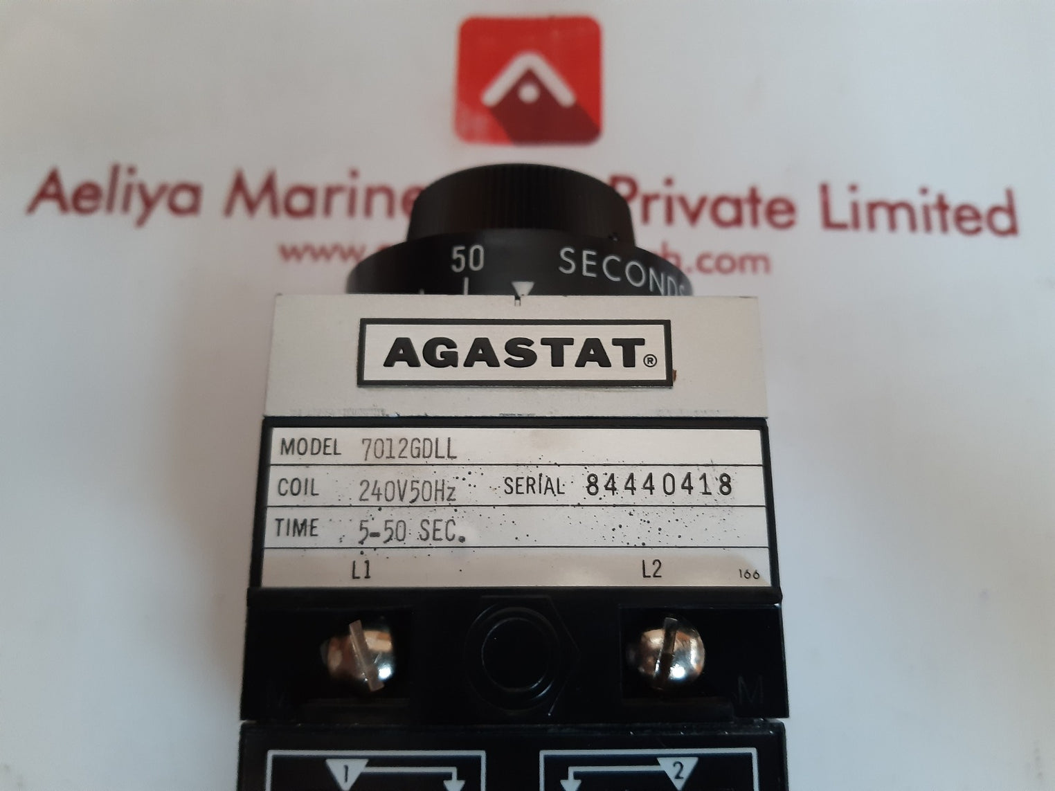 Agastat 7012gdll timing relay