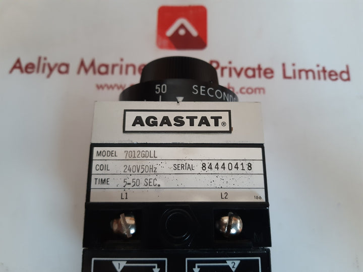 Agastat 7012gdll timing relay