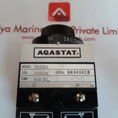 Agastat 7012gdll timing relay