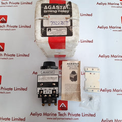 Agastat 7000 series 7022zct timing relay 1.5 to 15 seconds