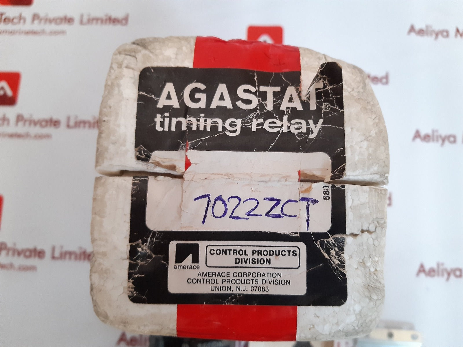 Agastat 7000 series 7022zct timing relay 1.5 to 15 seconds – Aeliya ...