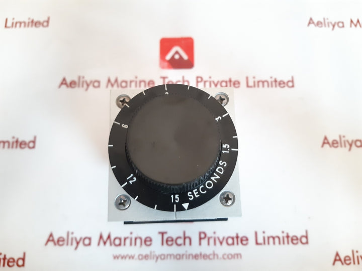 Agastat 7000 series 7022zct timing relay 1.5 to 15 seconds