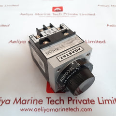 Agastat 7000 series 7022zct timing relay 1.5 to 15 seconds