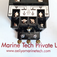 Agastat 7000 series 7022zct timing relay 1.5 to 15 seconds
