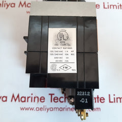 Agastat 7000 series 7022zct timing relay 1.5 to 15 seconds