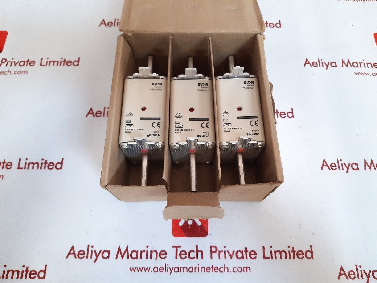Eaton usodin f5gg200u1 fuse gG 200a