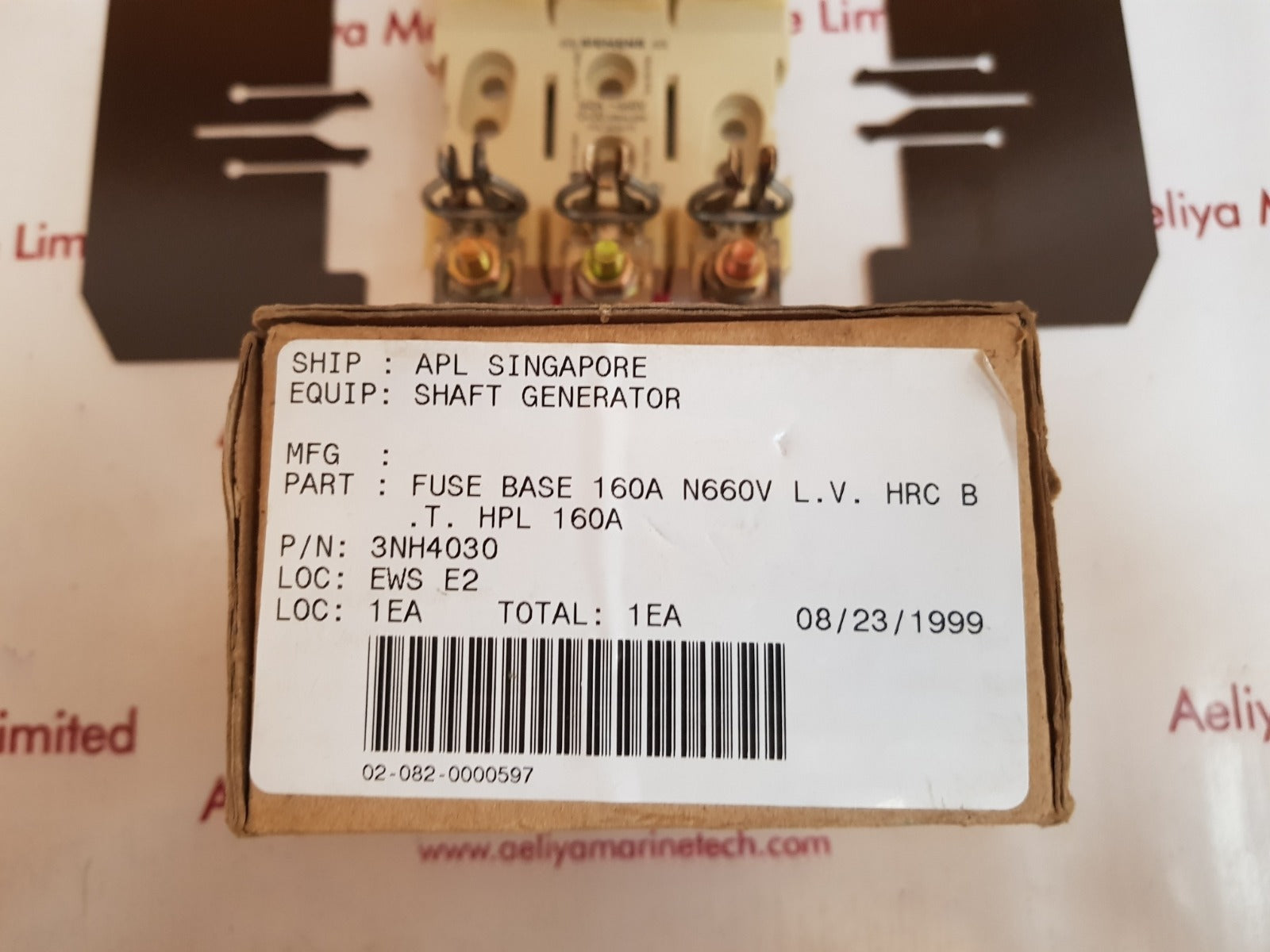 Siemens 3nh4030 fuse block