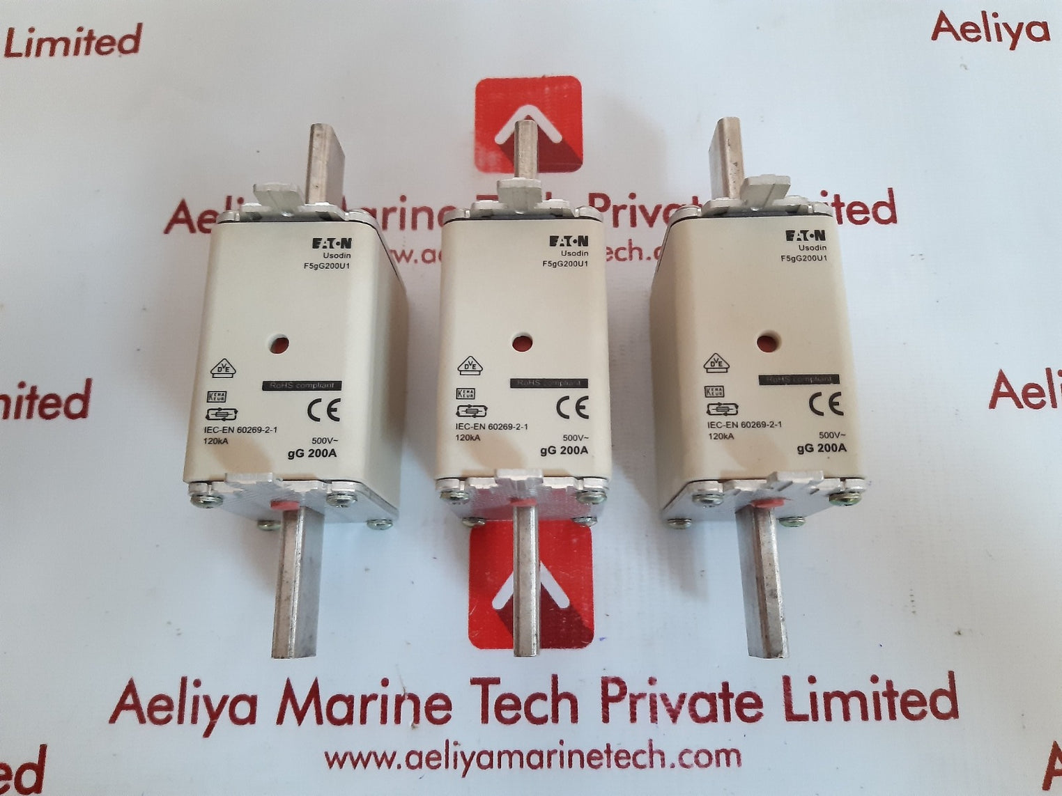 Eaton usodin f5gg200u1 fuse gG 200a