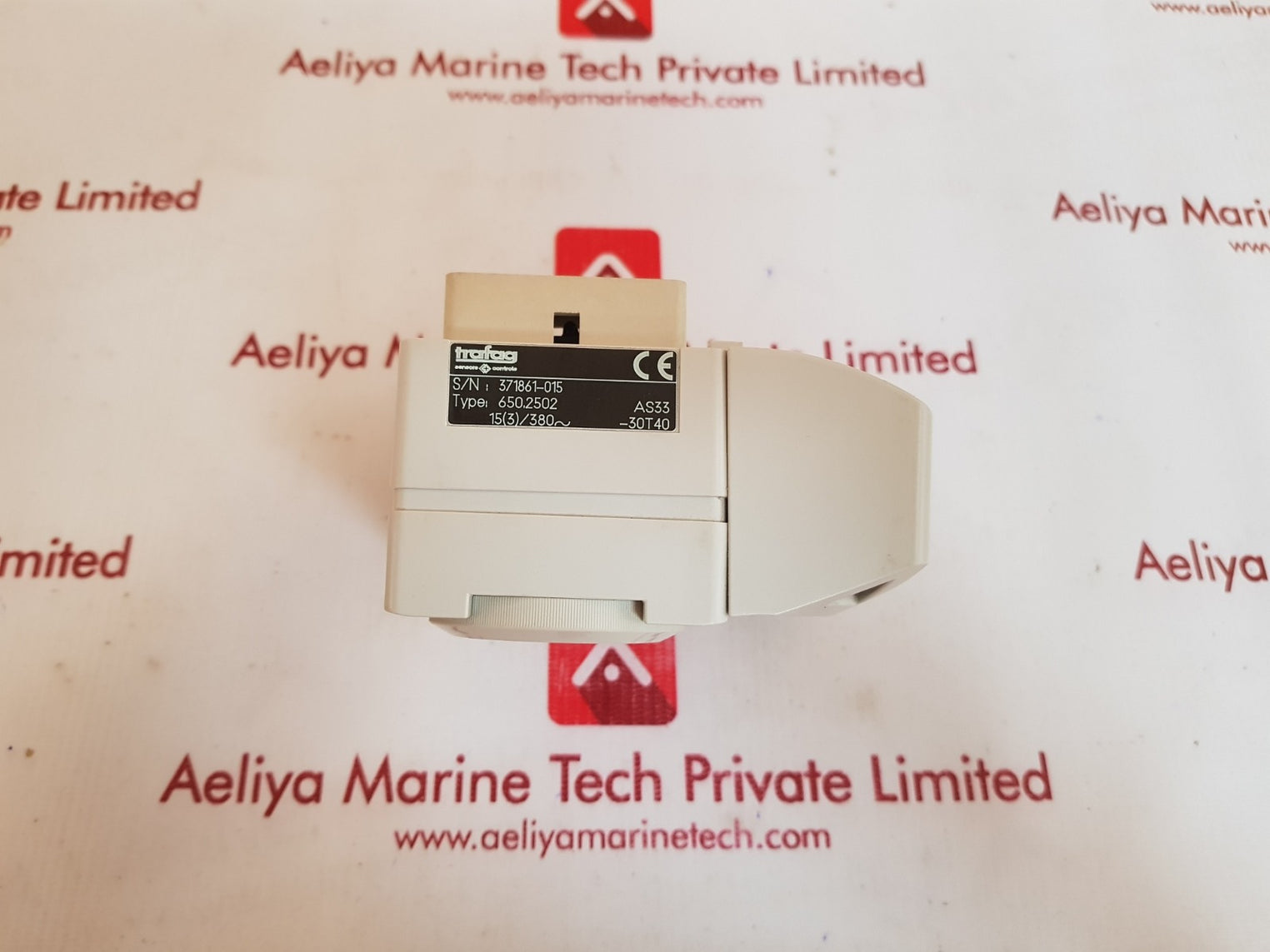 Trafag sensors controls 650.2502 room thermostat