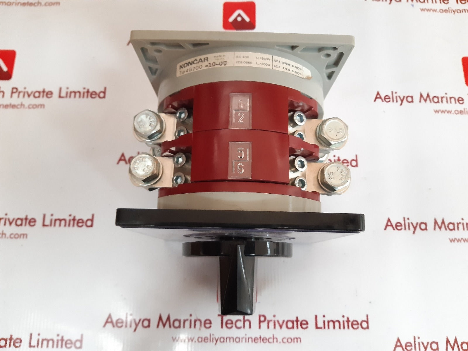 Koncar 4g200-10-0u rotary cam switch