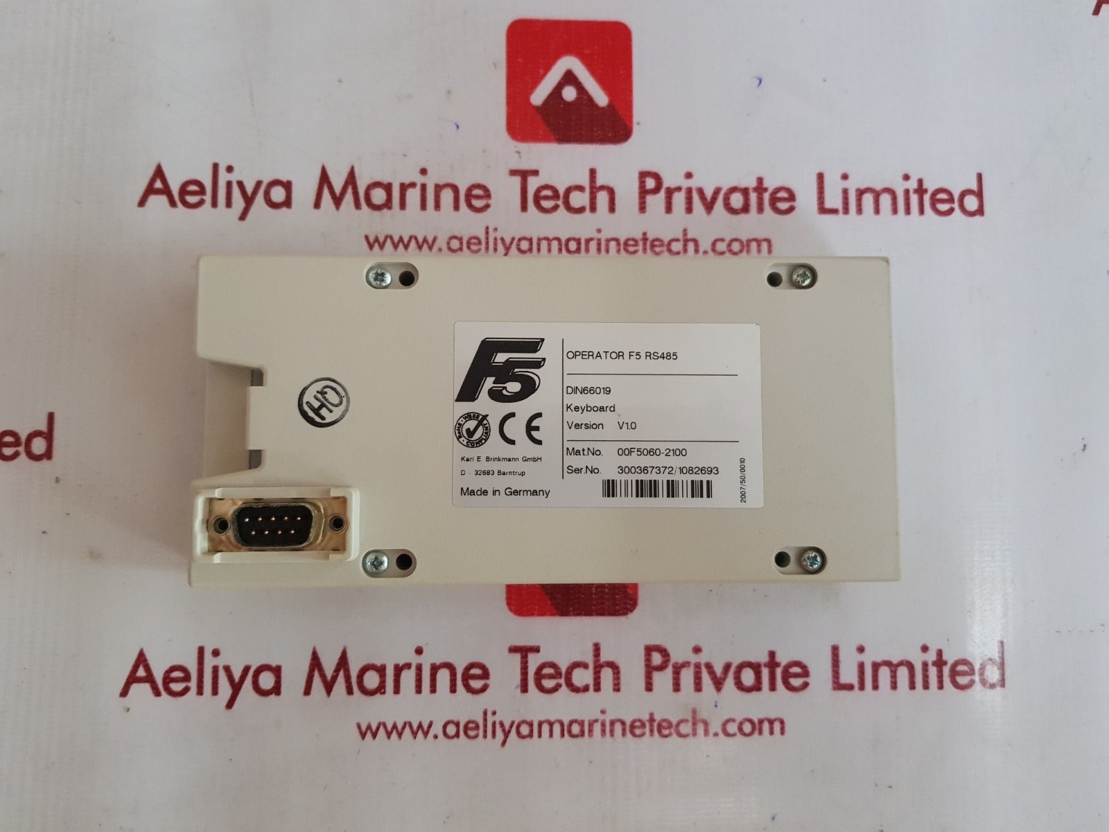 Keb operator 00.f5.060-2000 operator interface f5 rs485 – Aeliya Marine ...