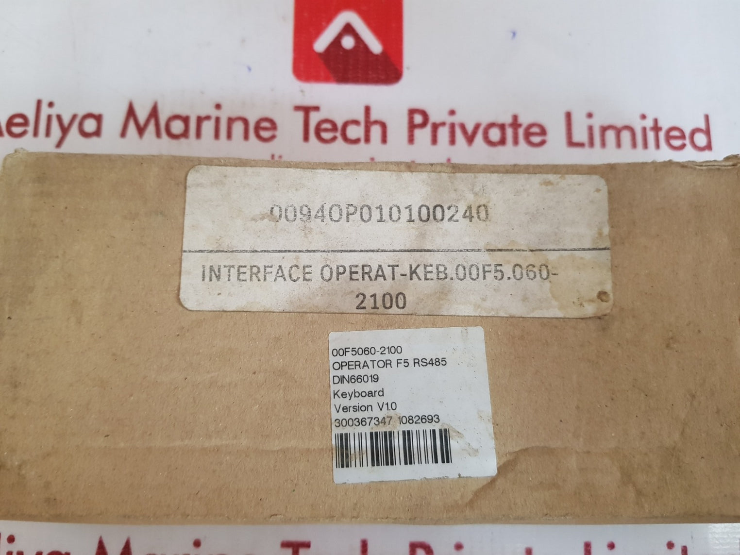 Keb operator 00.f5.060-2000 operator interface f5 rs485