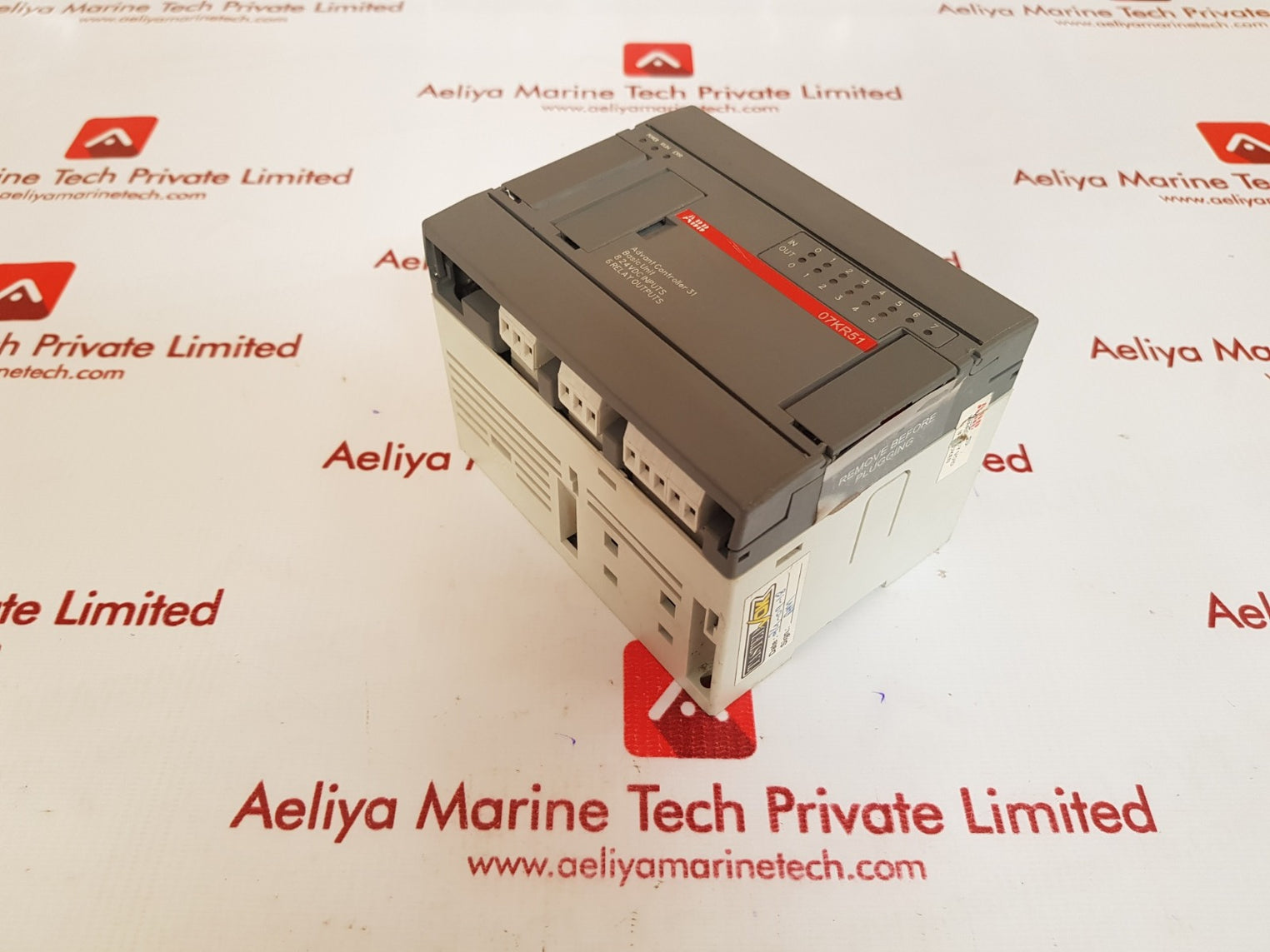 Abb 1sbp260014r1001 advant controller 07kr51-b3.9 basic unit