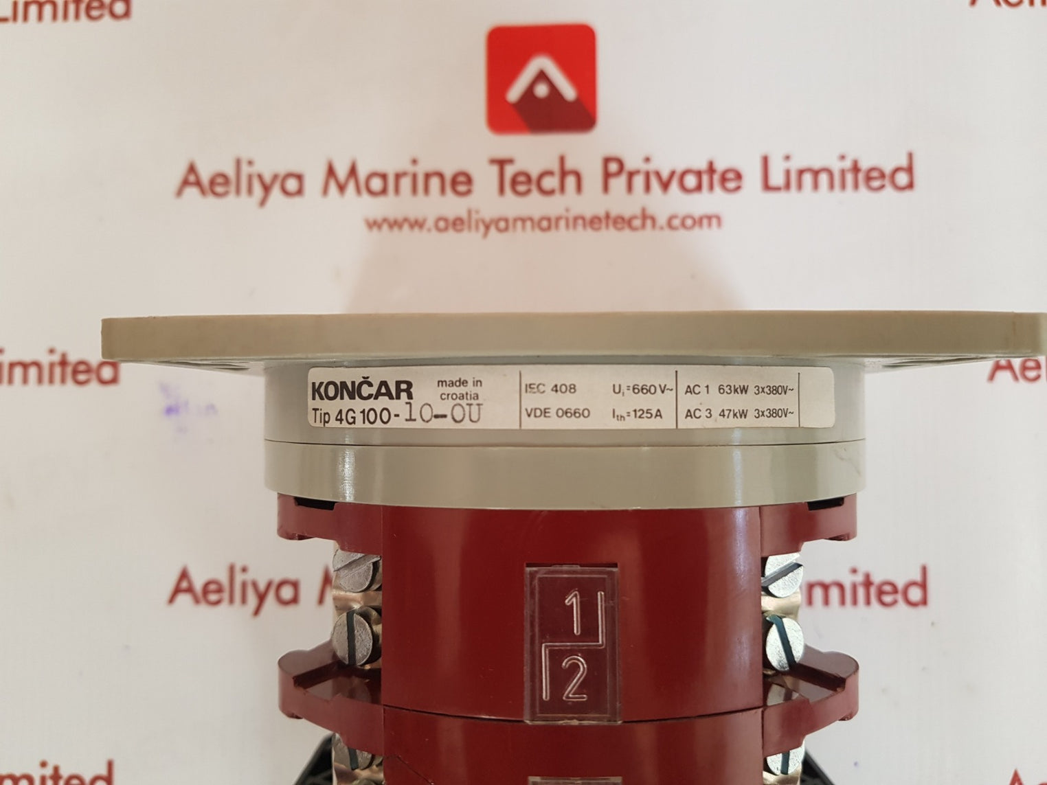 Koncar  4g 100-10-ou comb switches