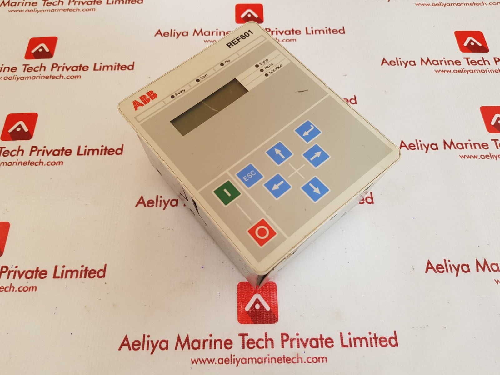 Abb ref601 feeder protection relay