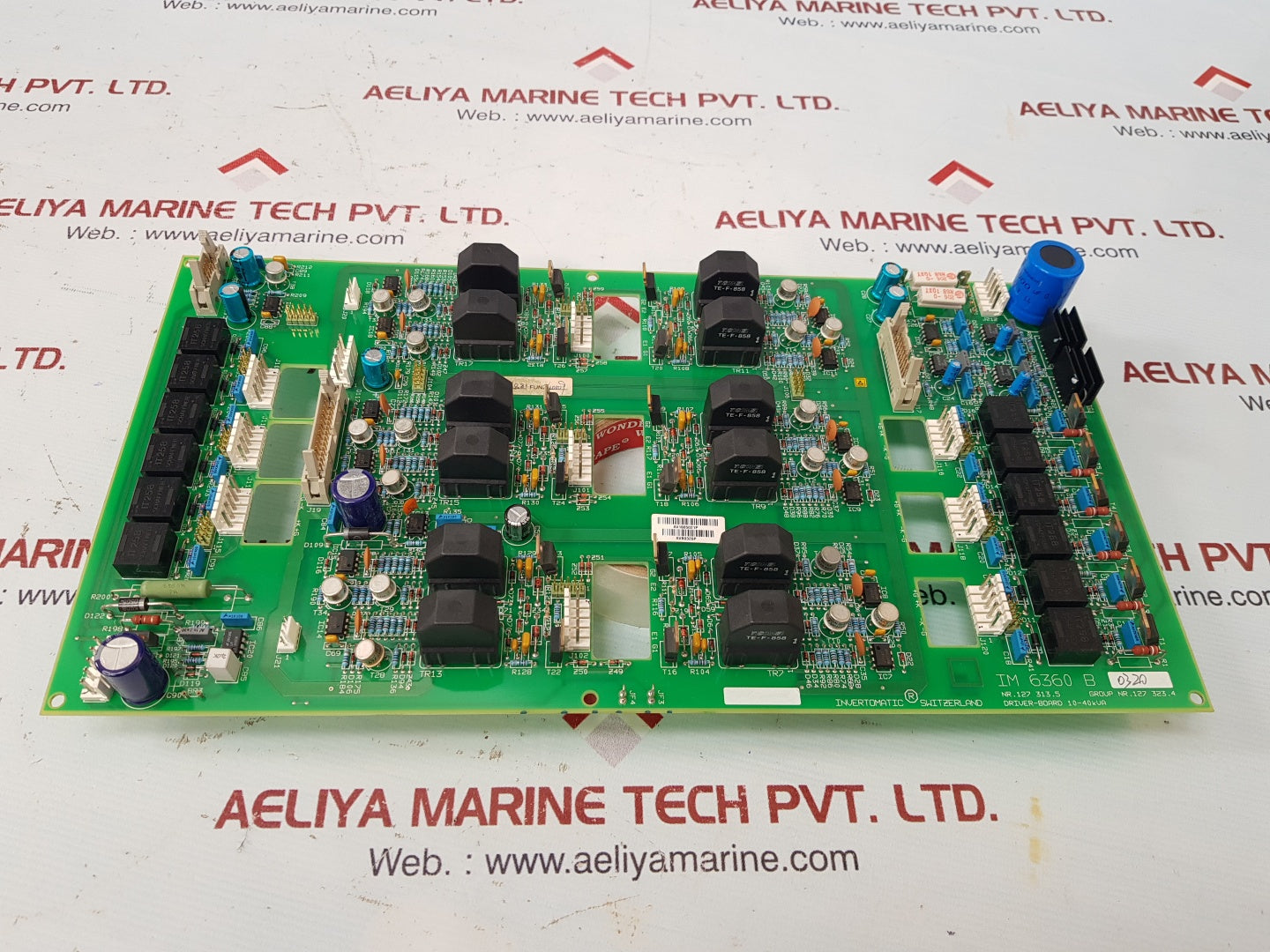Ge invertomatic im6360 b driver board