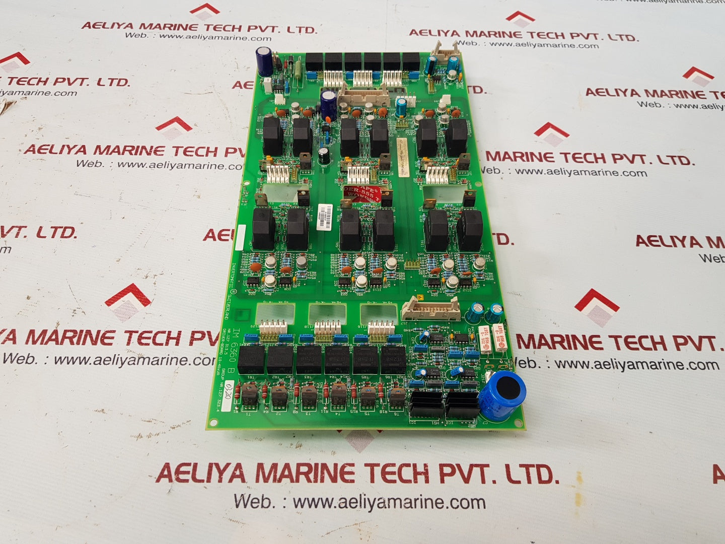 Ge invertomatic im6360 b driver board