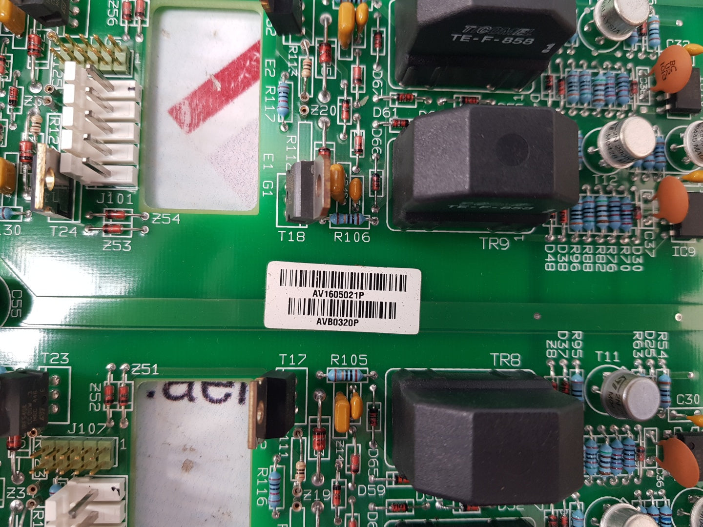 Ge invertomatic im6360 b driver board