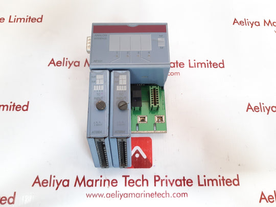 B&r af101 analog module with at664 7at664.70