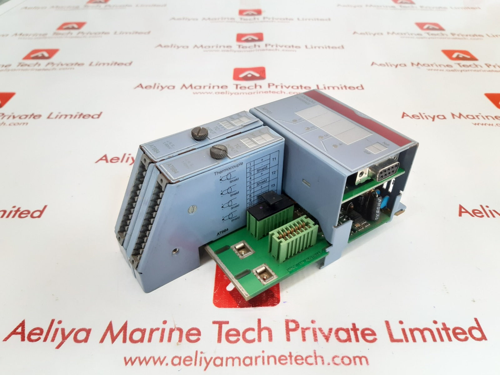 B&r af101 analog module with at664 7at664.70