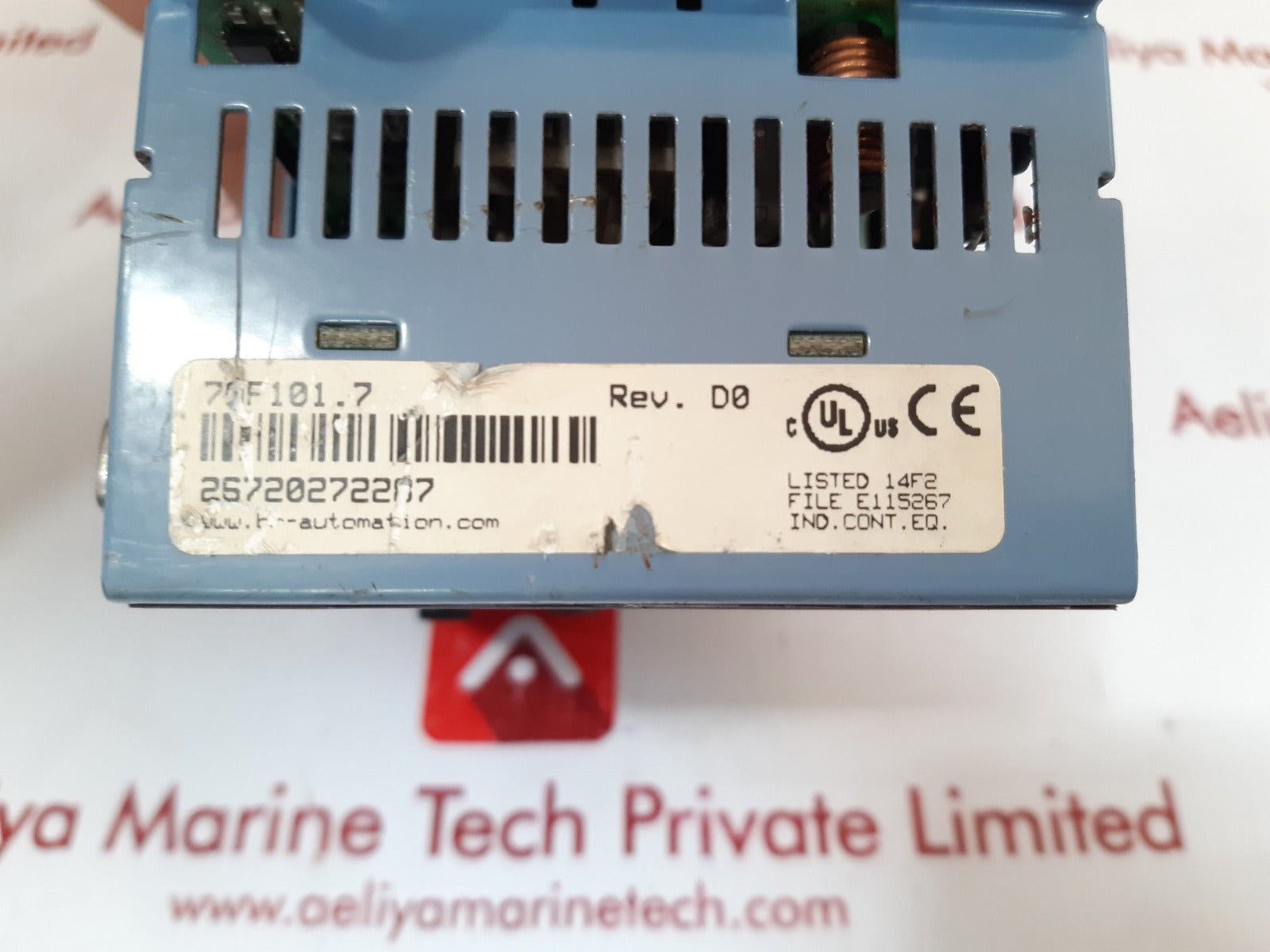 B&r af101 analog module with at664 7at664.70