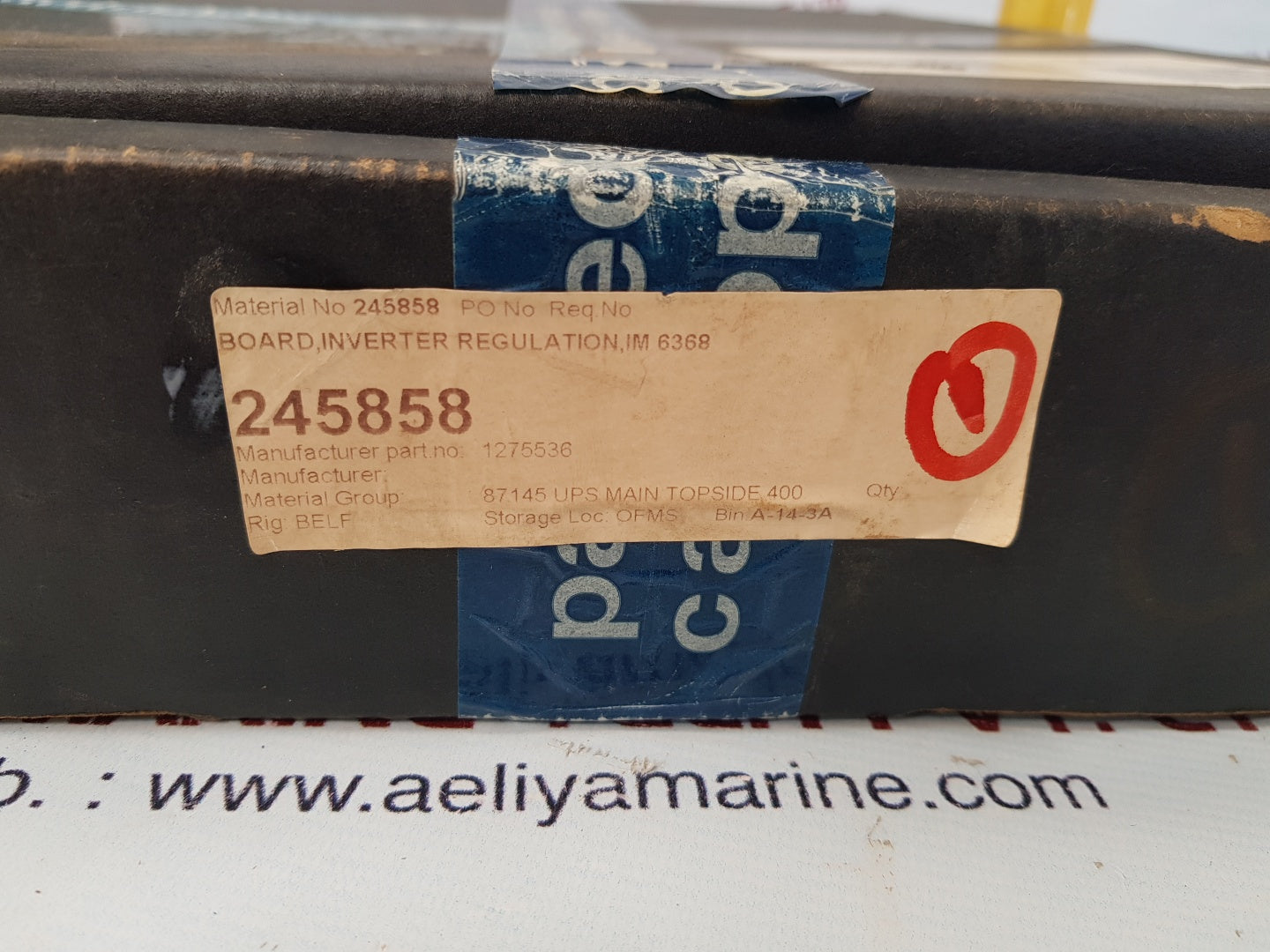 Invertomatic im 6368 a inverter regulation board