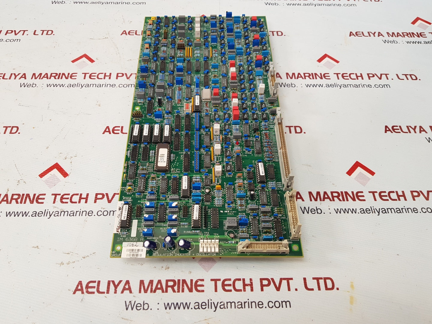 Invertomatic im 6368 a inverter regulation board