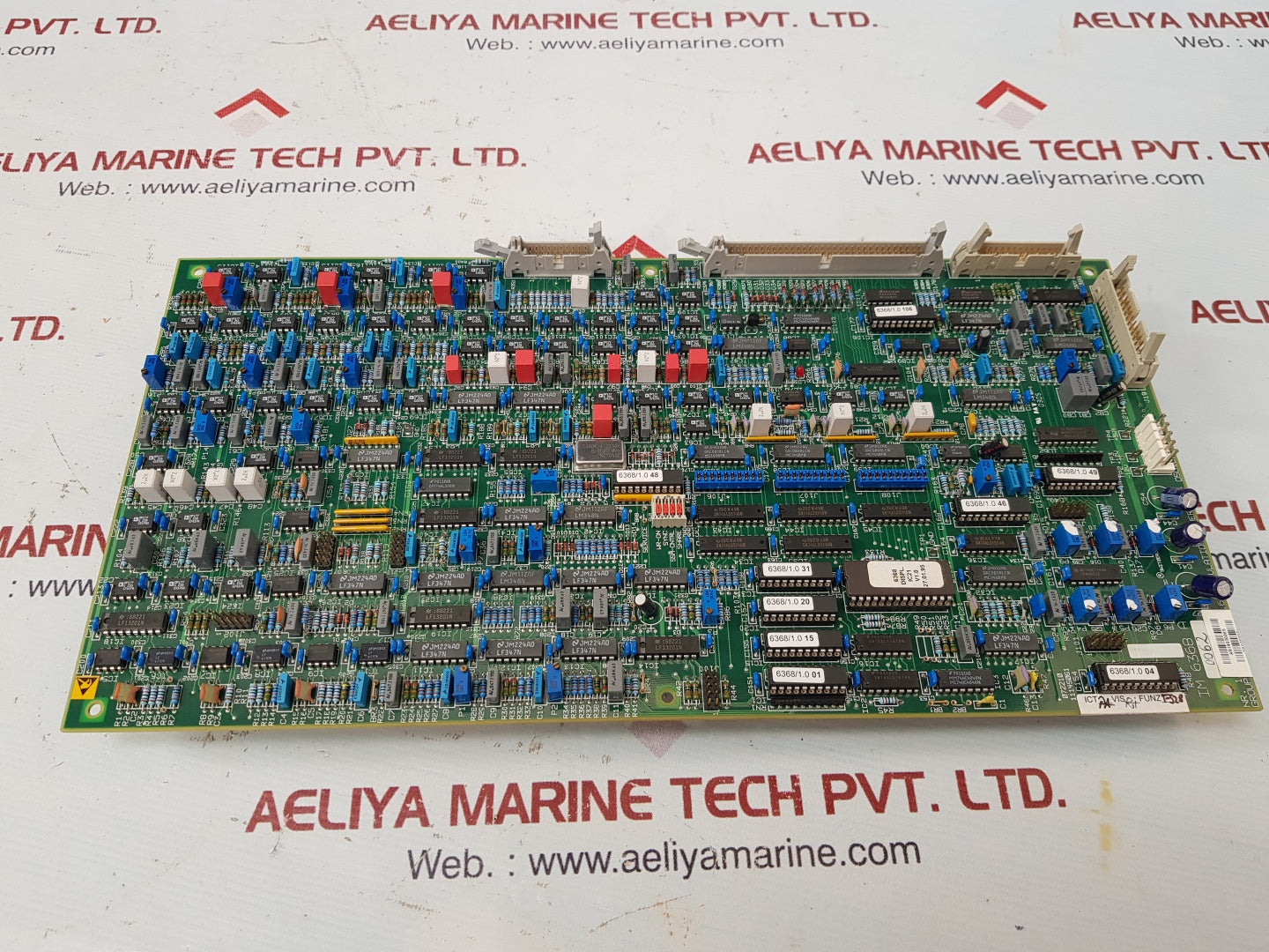 Invertomatic im 6368 a inverter regulation board