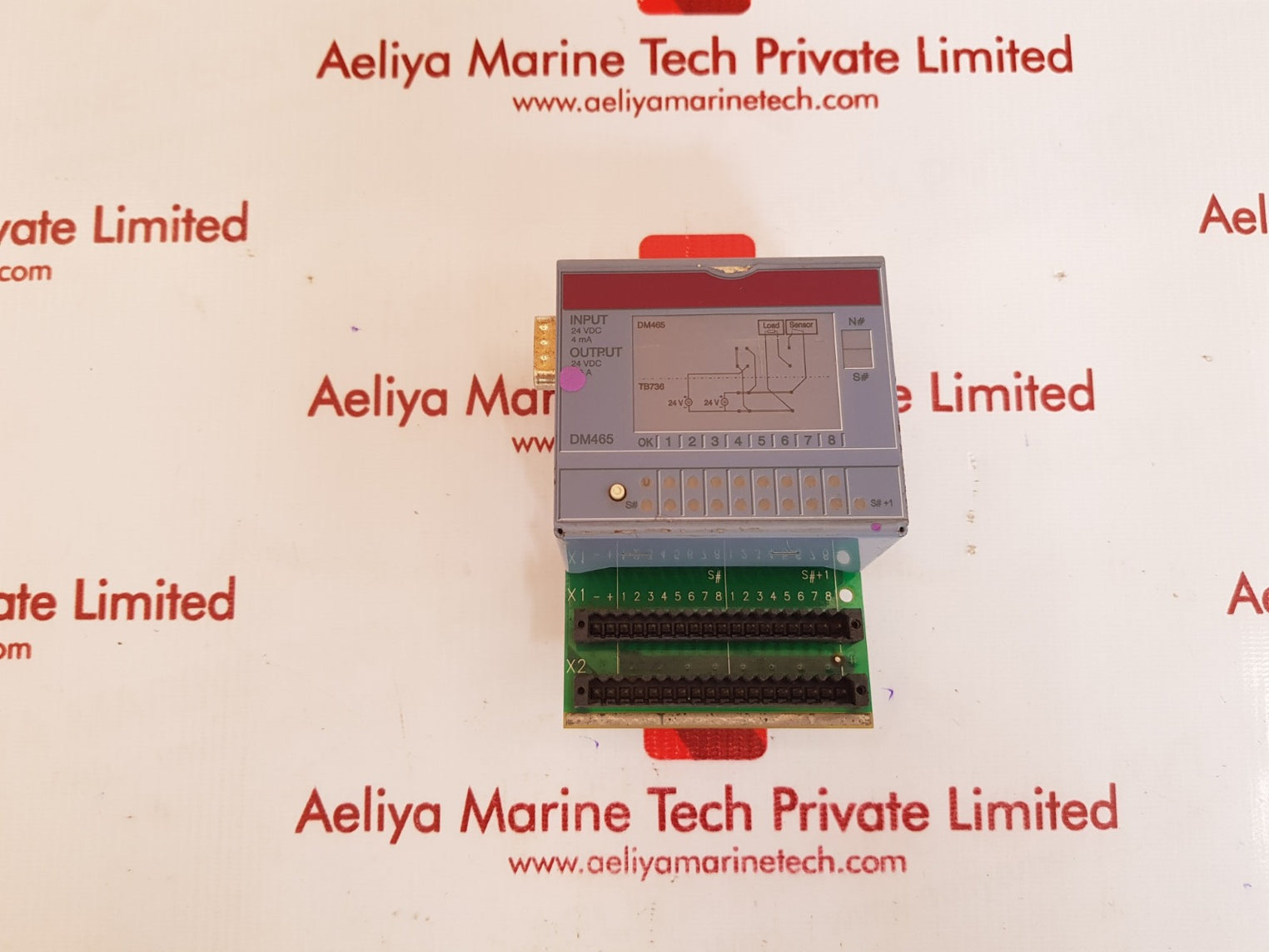 B&r automation dm465 mixed module