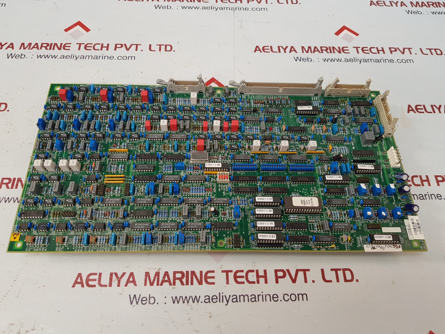 Invertomatic im 6368 a inverter regulation board