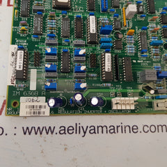 Invertomatic im 6368 a inverter regulation board