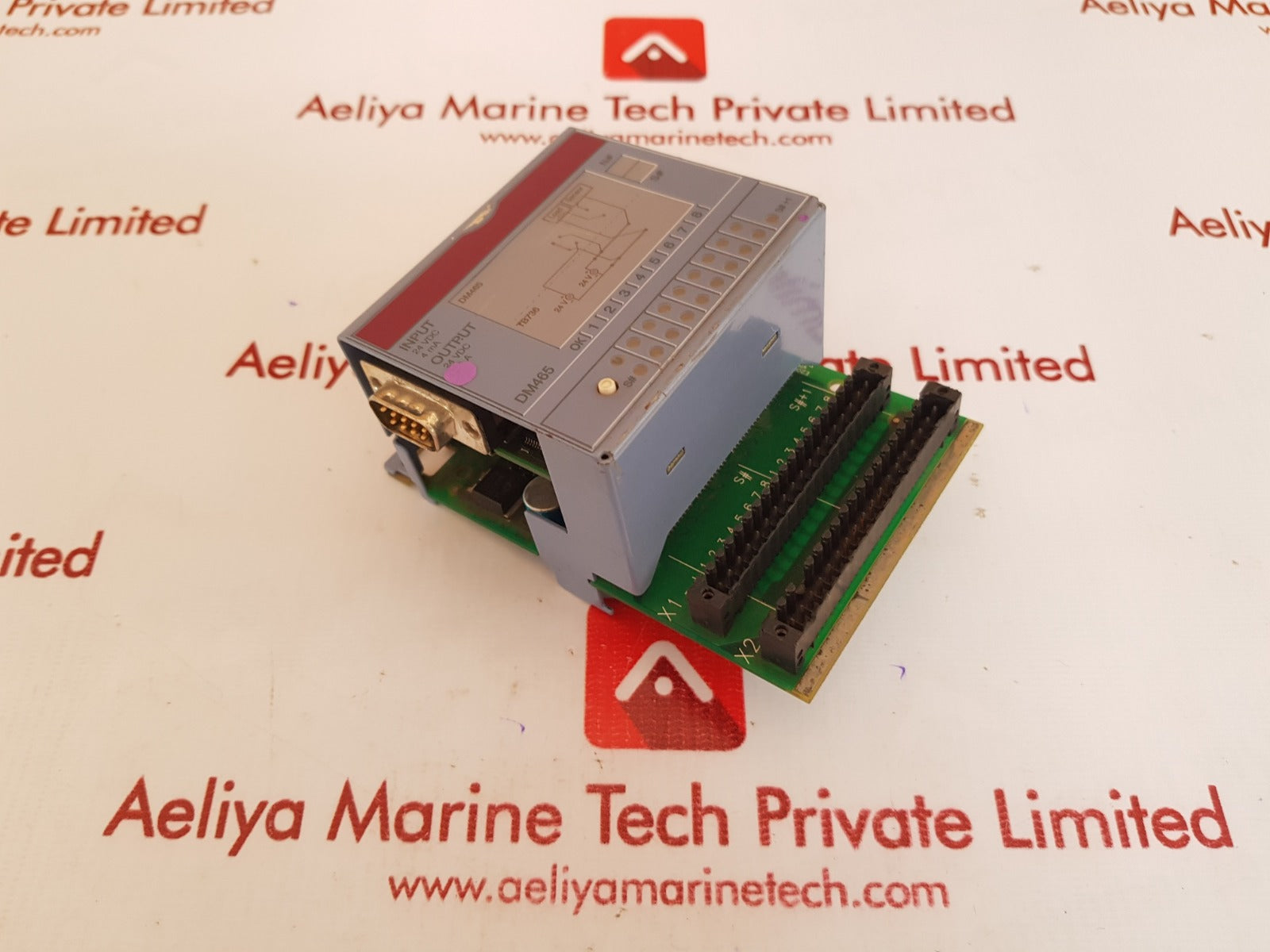 B&r automation dm465 mixed module