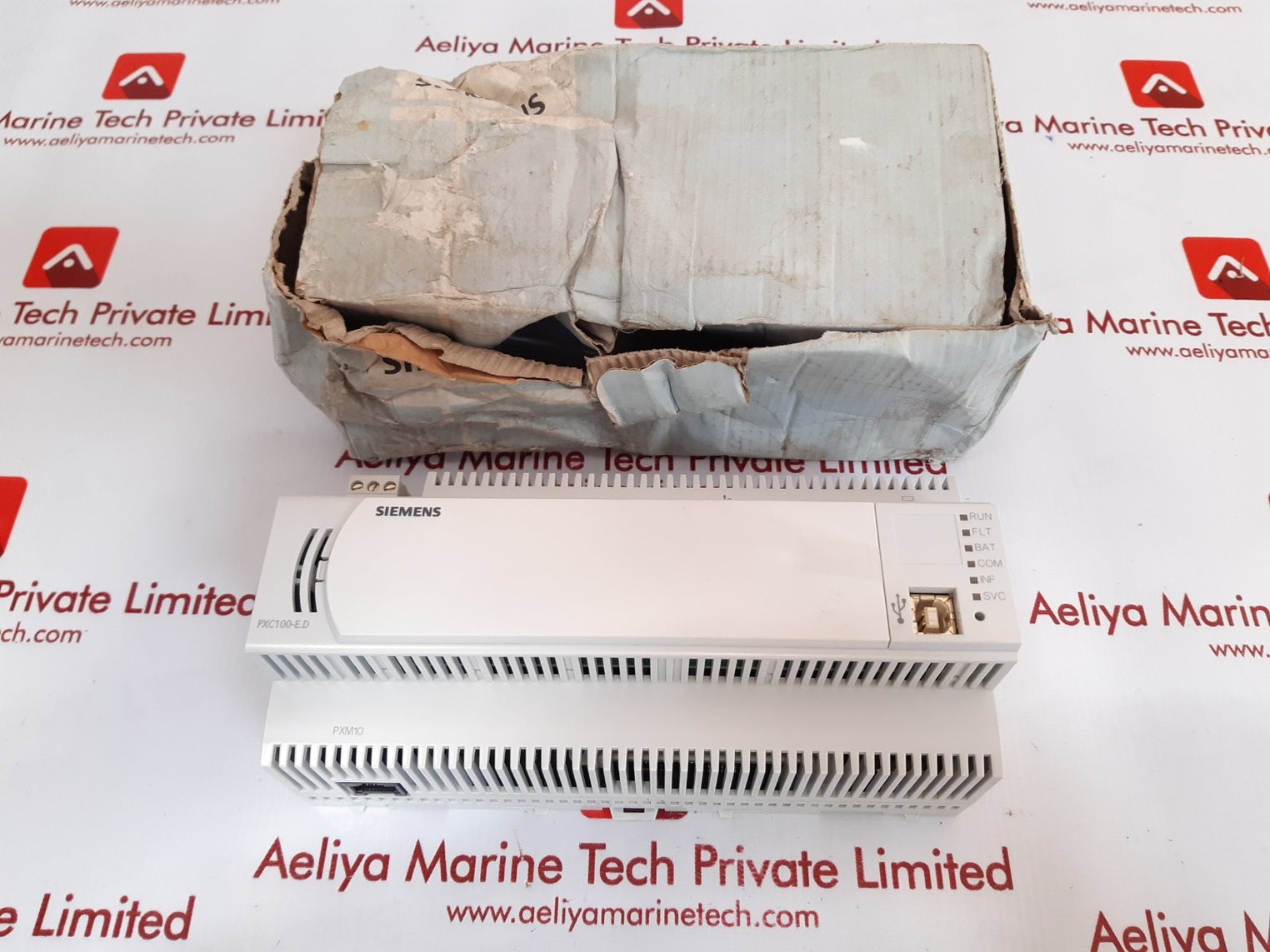 Siemens pxc100-e.d automation station 