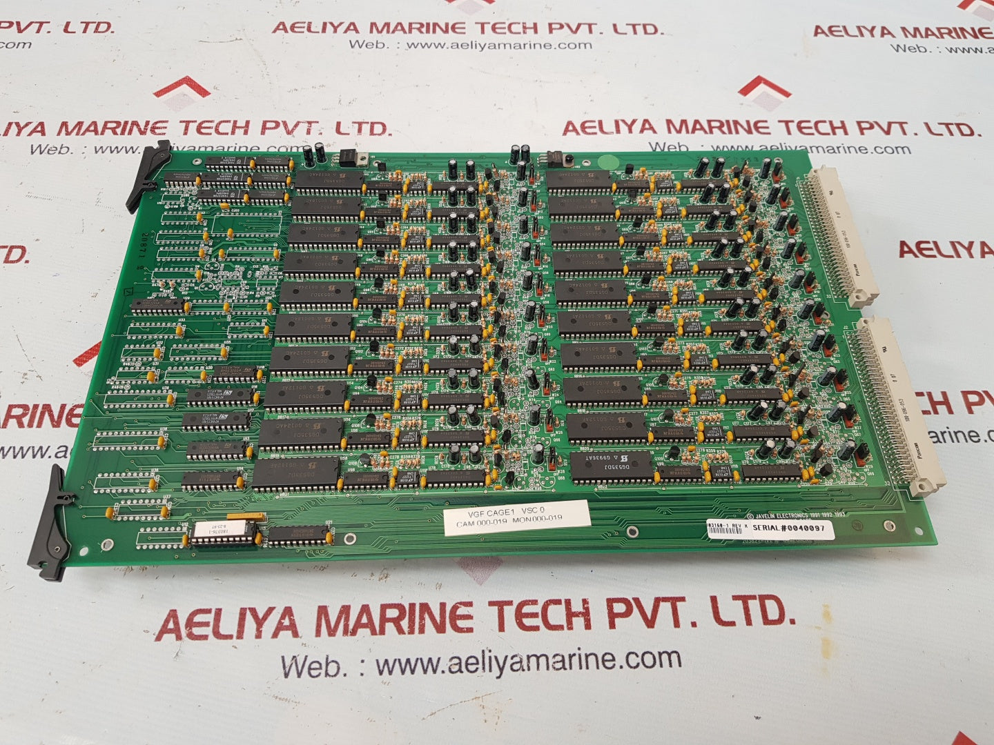 Javelin electronics 203827-1v1 a pcb card 