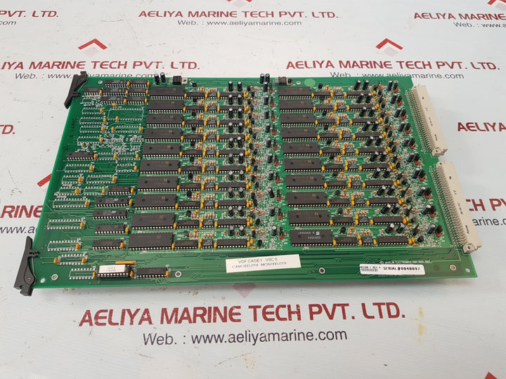 Javelin electronics 203827-1v1 a pcb card 