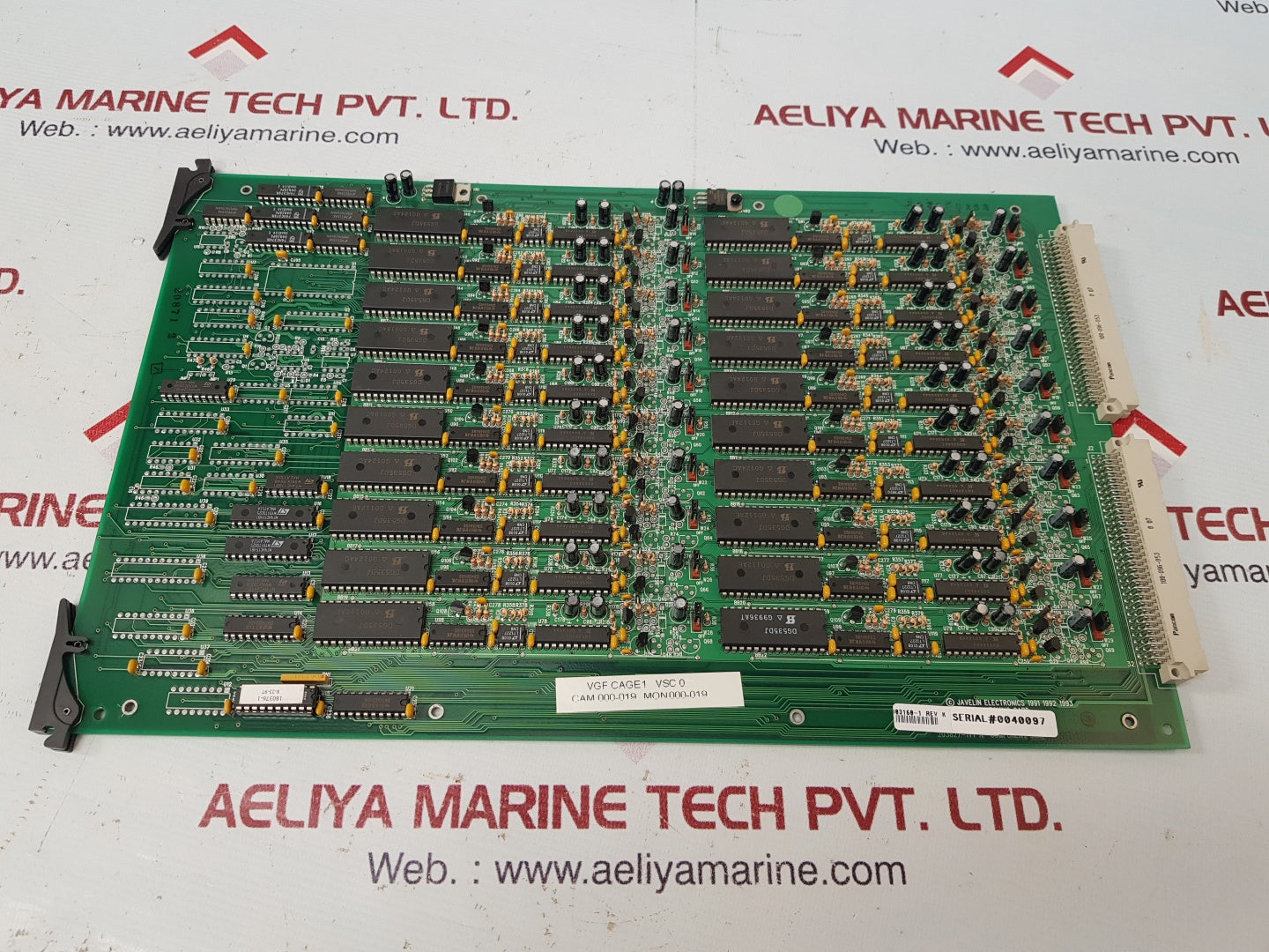 Javelin electronics 203827-1v1 a pcb card 