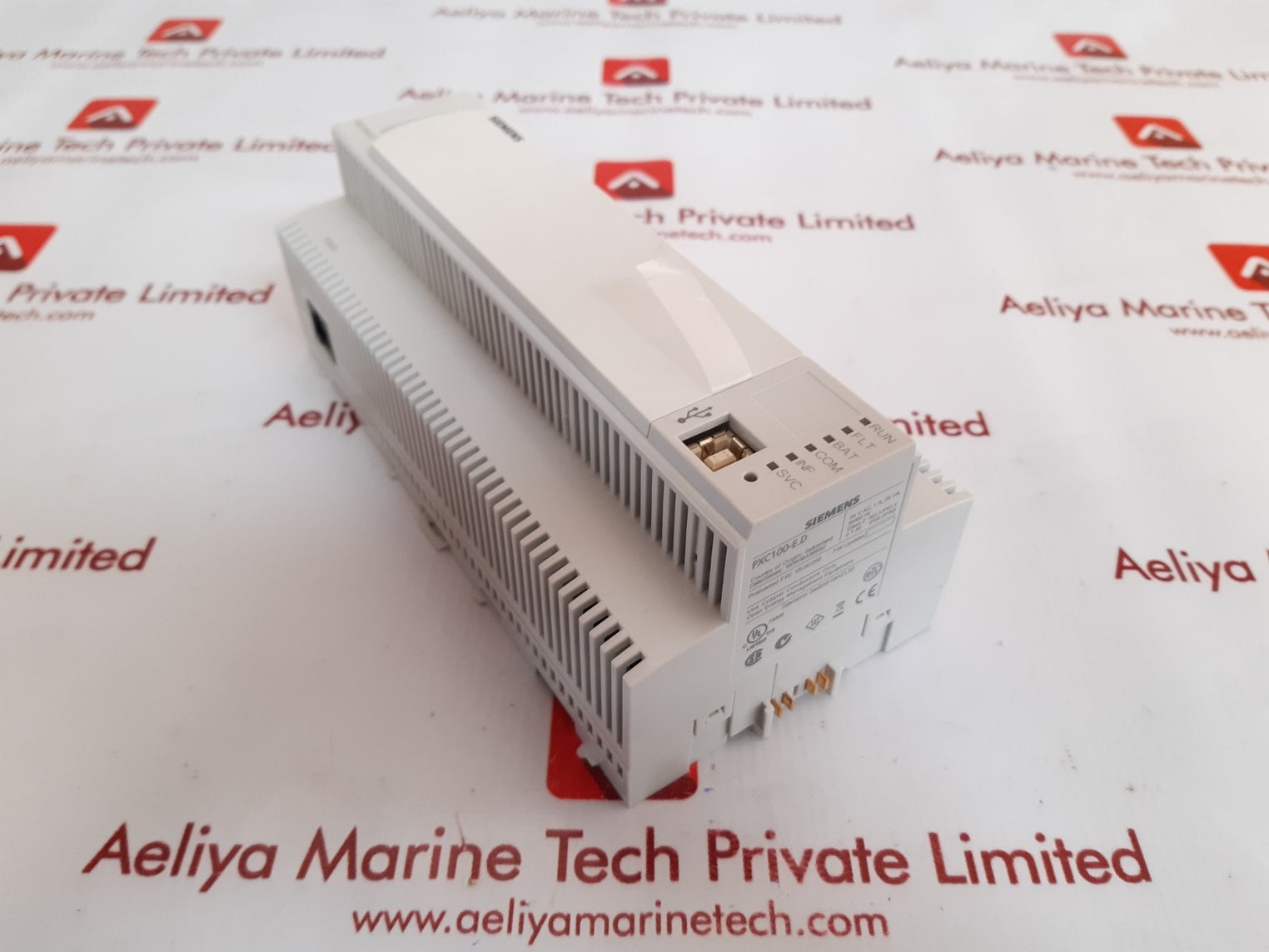 Siemens pxc100-e.d automation station 