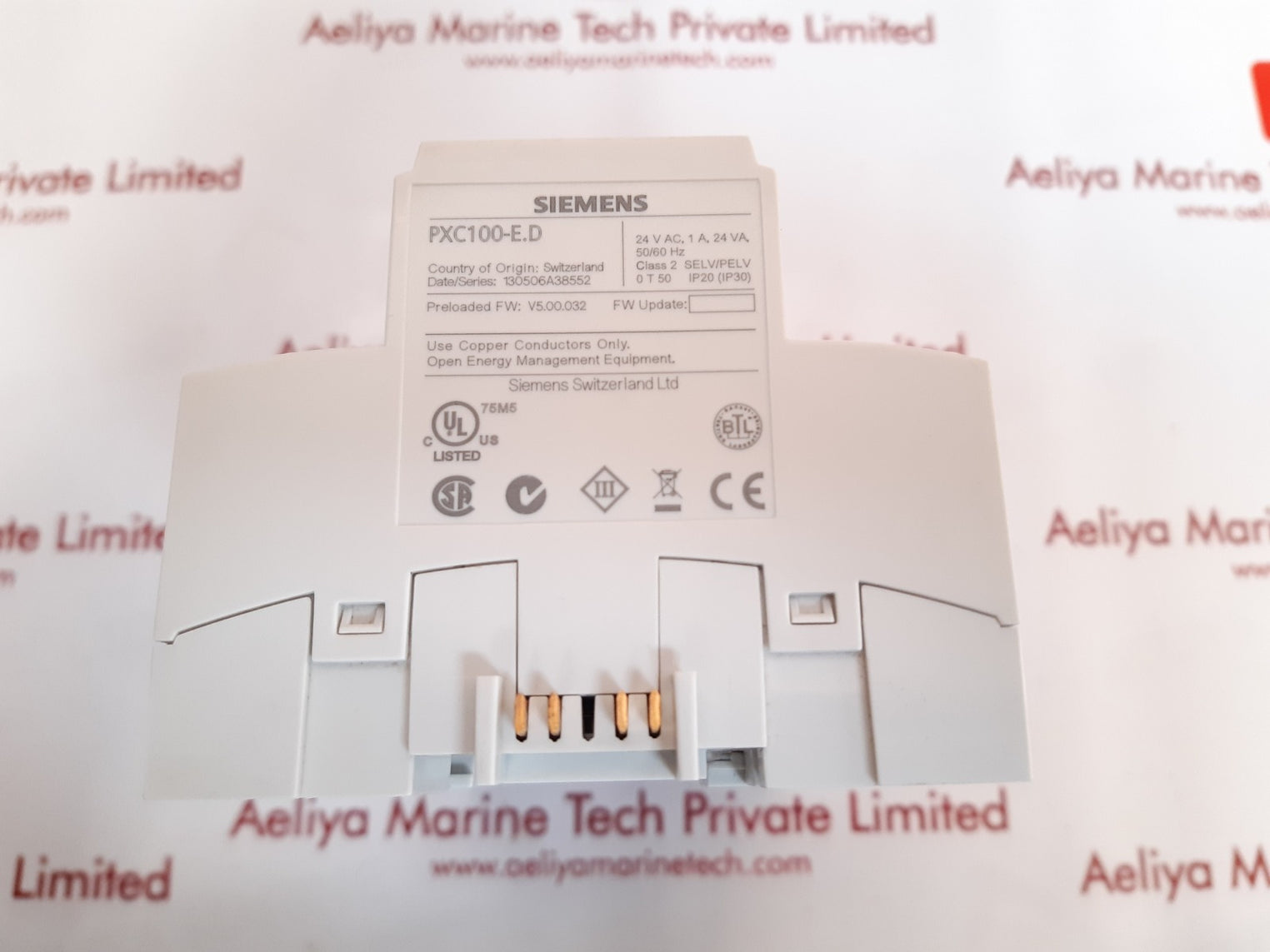 Siemens pxc100-e.d automation station 