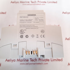 Siemens pxc100-e.d automation station 
