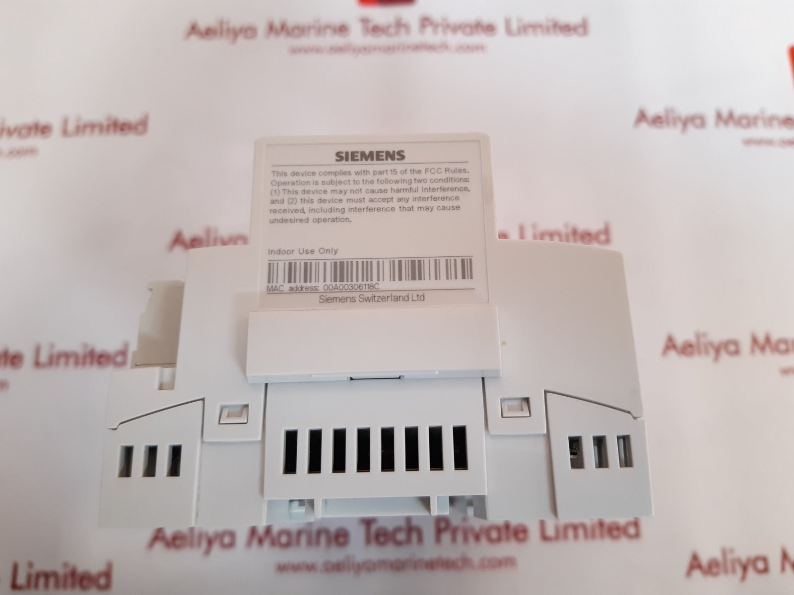 Siemens pxc100-e.d automation station 