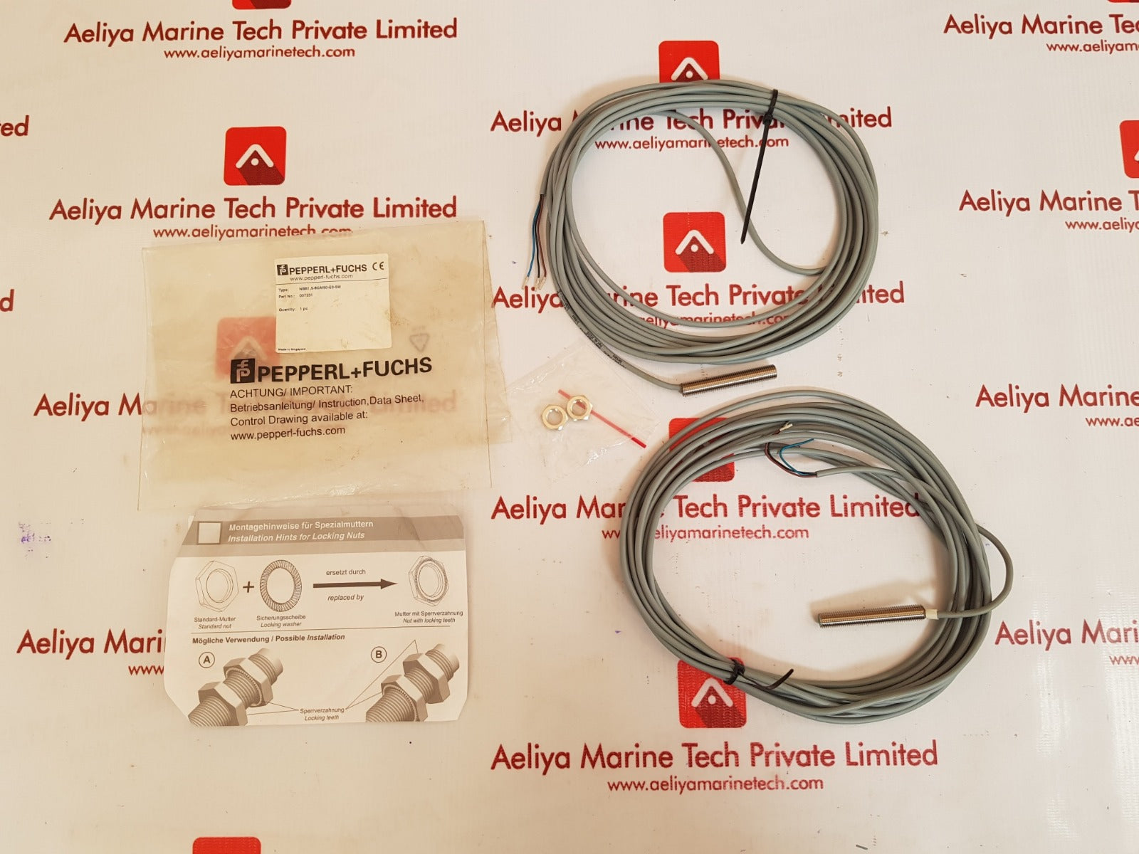 Pepperl+fuchs nbb1, 5-8gm50-e0 inductive sensor