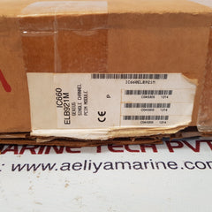 Ge ic660elb921m single channel pcim module